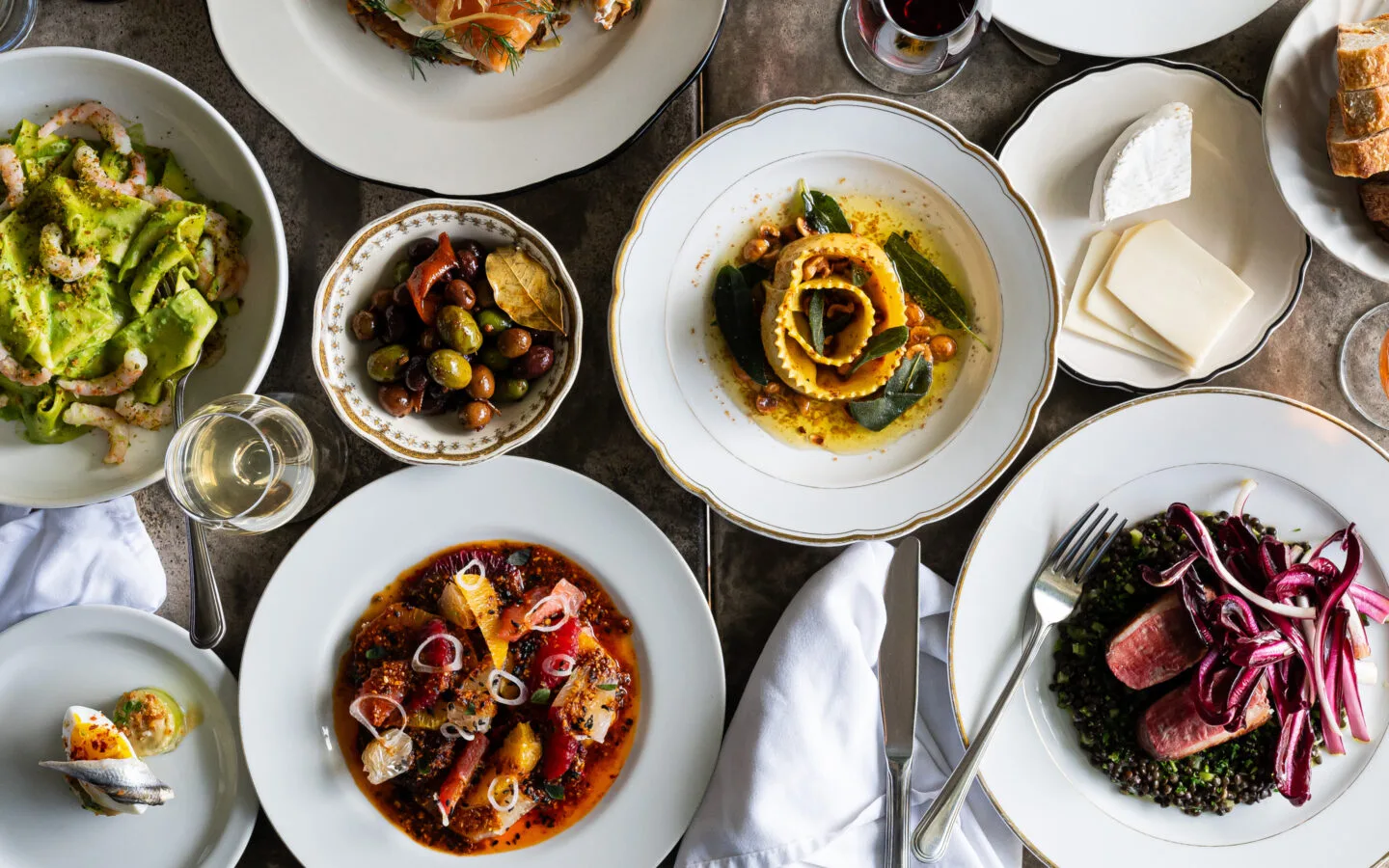 Fresh meals at Stan's Place restaurant